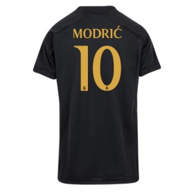 Real Madrid Luka Modric #10 Tredje Kläder Dam 2023-24 Kortärmad